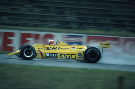 1980 Hockenheim (Marc Surer& ATS D4)