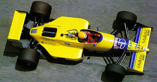 Coloni, equipe histórica de Fórmula 1 de 1988 - by rodrigomattardotcom.files.wordpress