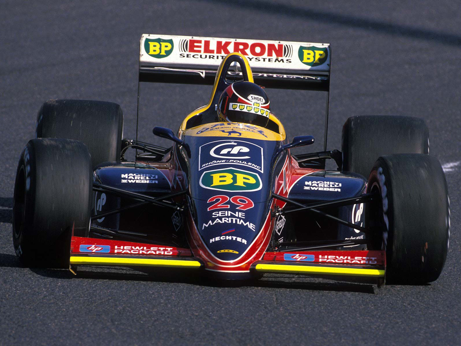 Lola, equipe histórica de Fórmula 1 de 1988 - by rodrigomattardotcom.wordpress.com 