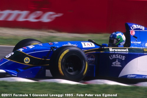 Pacific F1, equipe histórica de Fórmula 1 de 1995 - by rodrigomattardotcom.wordpress.com