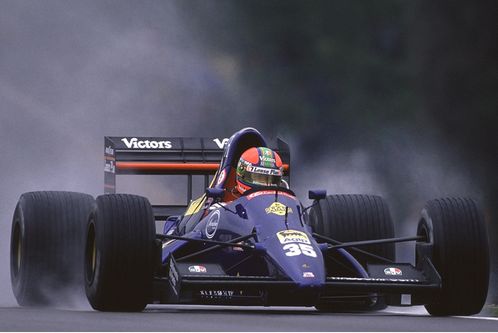 Lamborghini, equipe histórica de Fórmula 1 de 1991 - by rodrigomattardotcom.wordpress.com