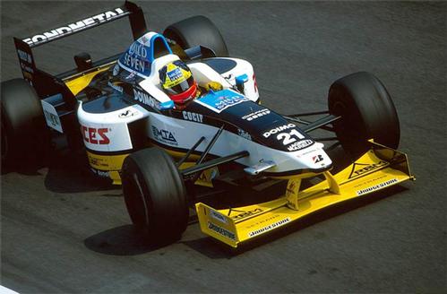 Minardi, equipe histórica de Fórmula 1 de 1997 - by rodrigomattardotcom.wordpress.com