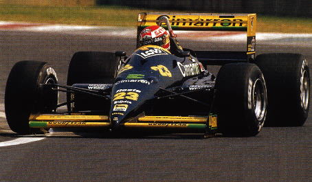 Minardi, equipe histórica de Fórmula 1 de 1988 - by rodrigomattardotcom.wordpress.com 