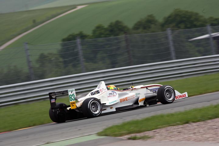 Sebastian Balthasar (GER) GU Racing Dallara F308 / Mercedes