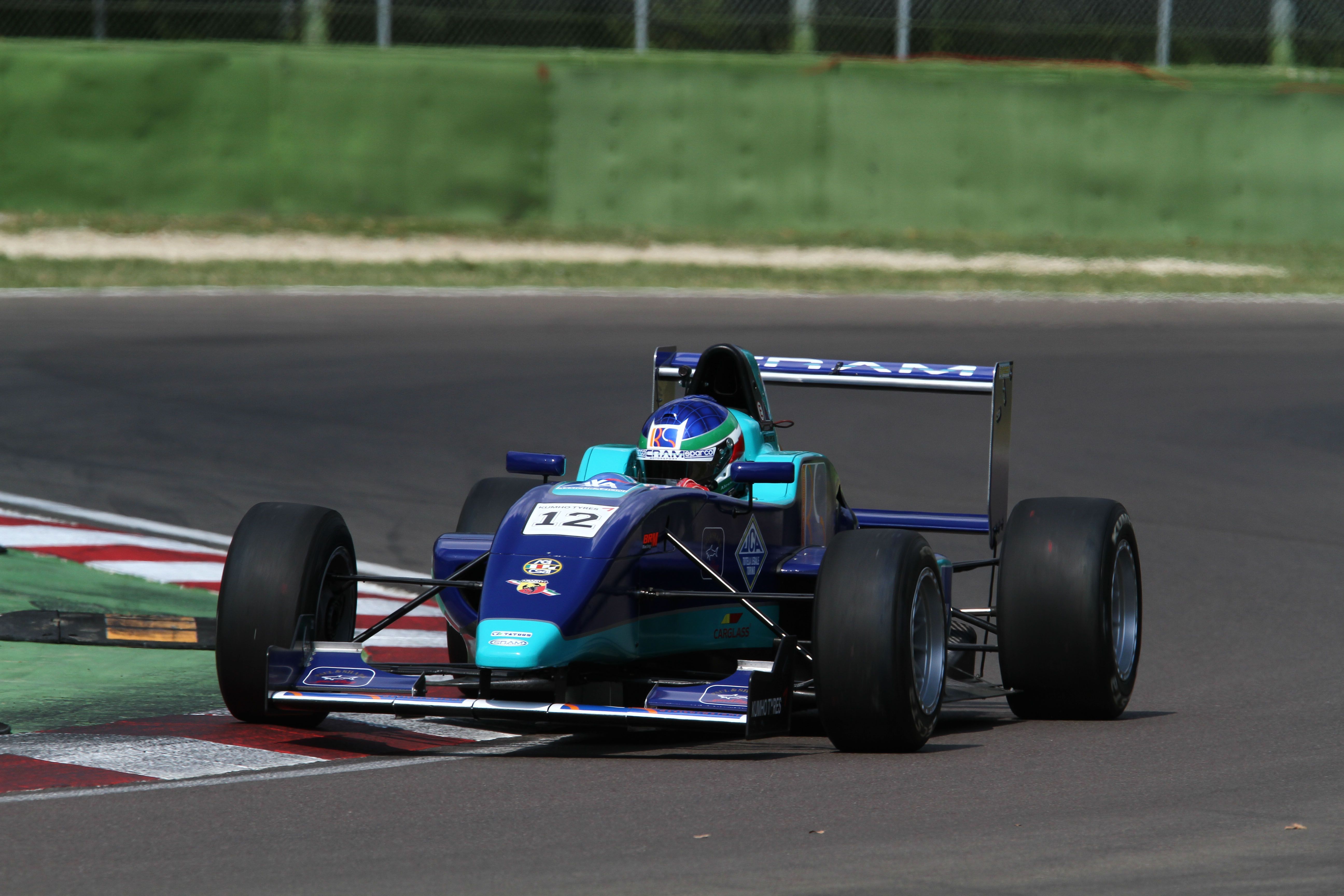 Alessio Rovera (Cram Motorsport Srl, F.Aci Csai Tatuus FA 010 FPT,#12)