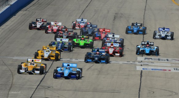 2012 IndyCar Milwaukee